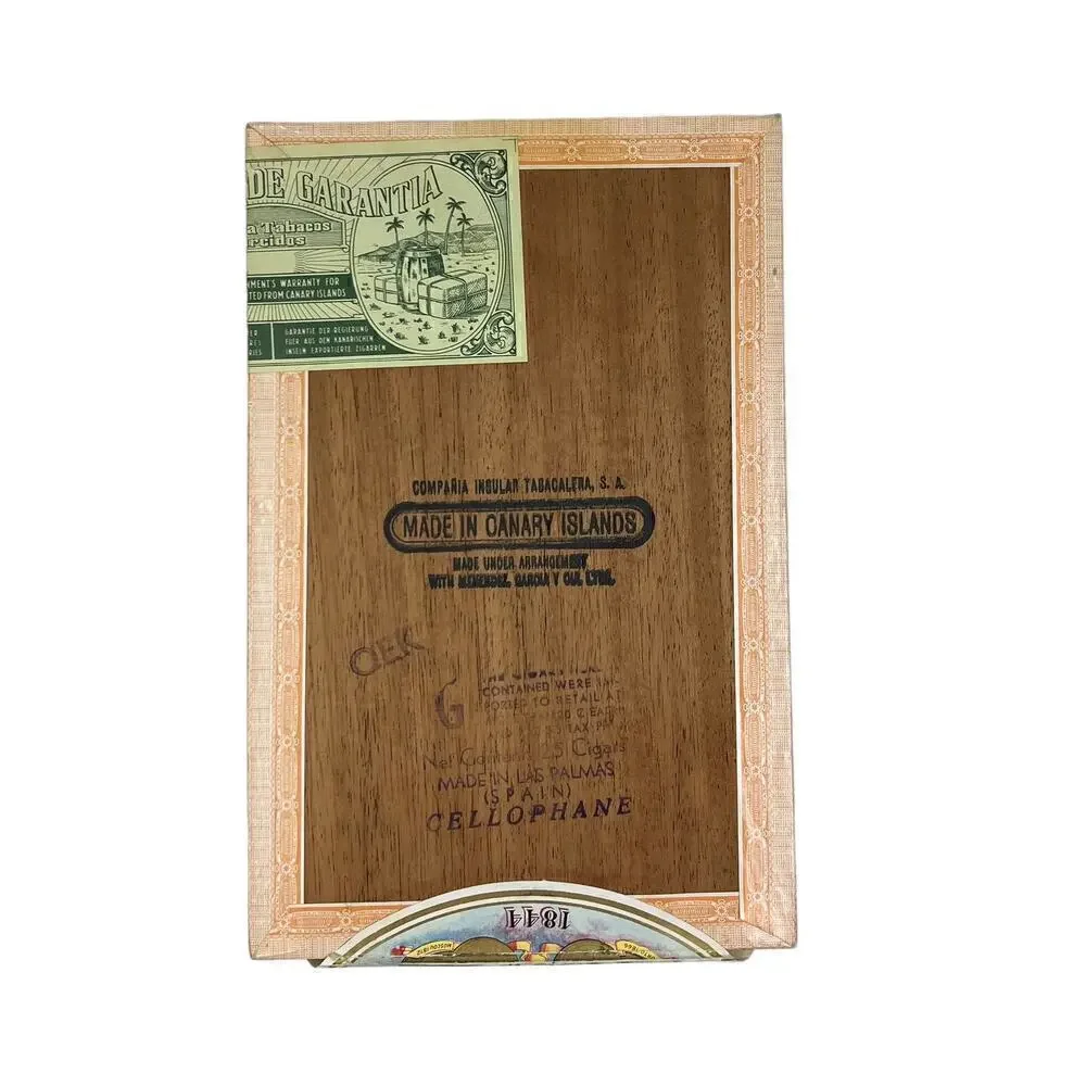 Vintage De. H. Upmann Cigar Box EUC